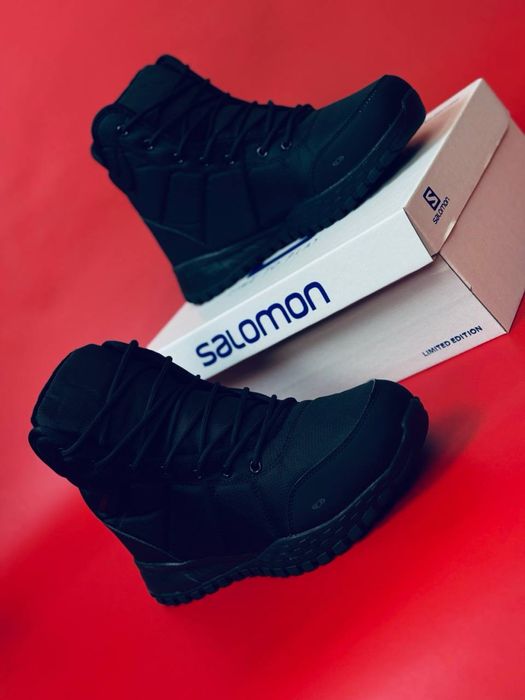 Gore Tex +3° -40° мужские  зимние ботинки саломон супер теплые батинки