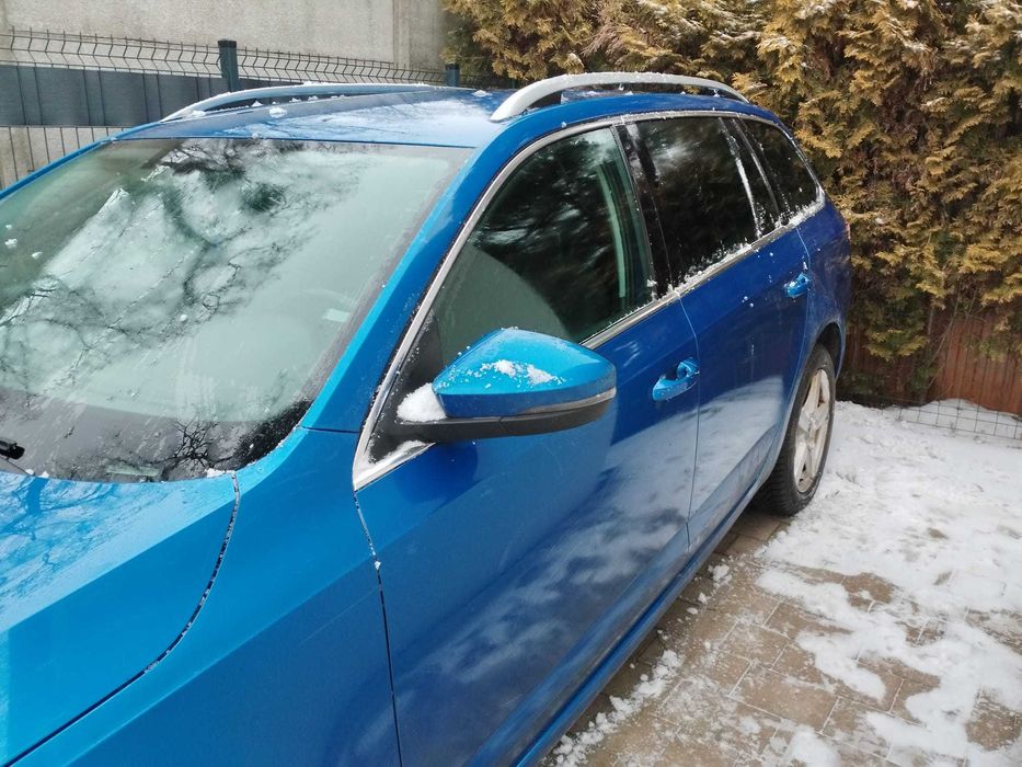 Octavia III kombi 1.6TDI Bogata wersja/polski salon/bez wkładu/bezwyp.