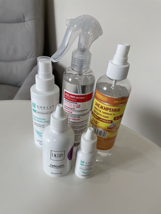 Набор для начинающего мастера маникюра