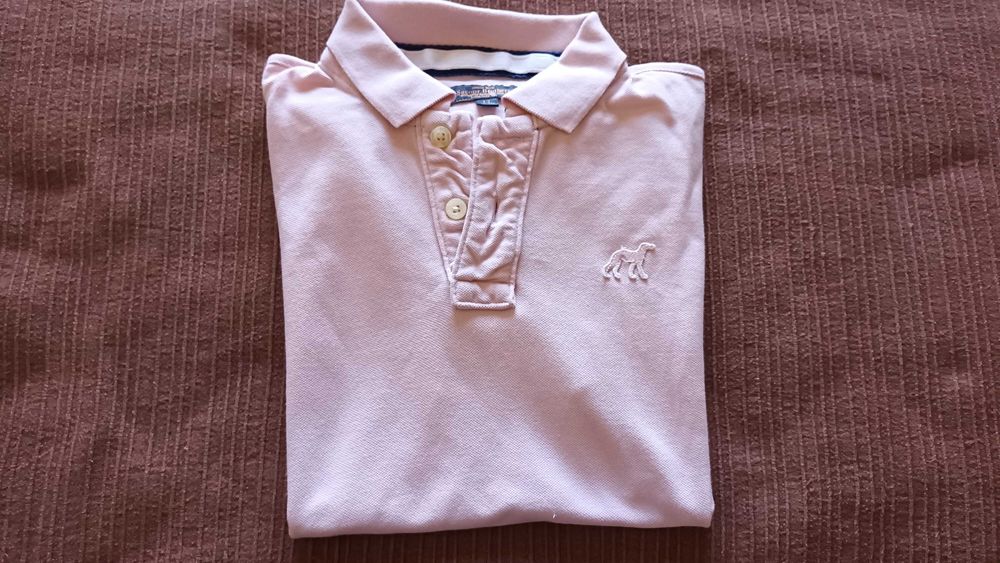 Polo de rapaz em rosa da Sacoor