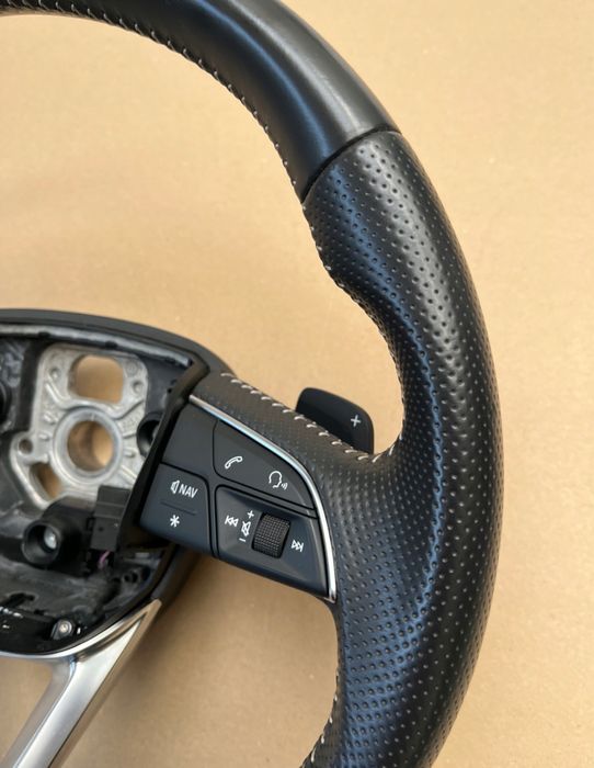 Руль audi q5 80a s line