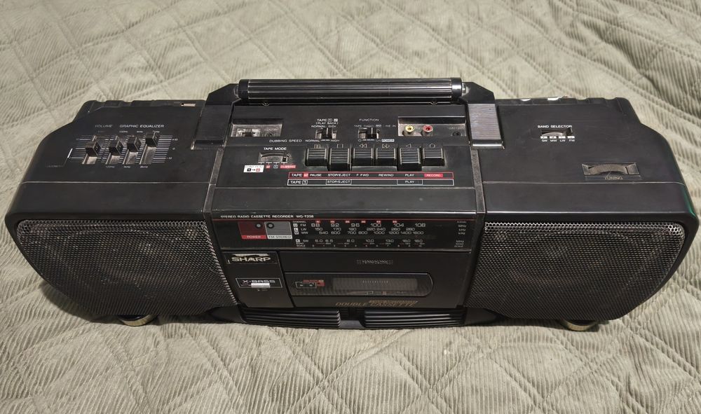 SHARP  WQ T-238 twin