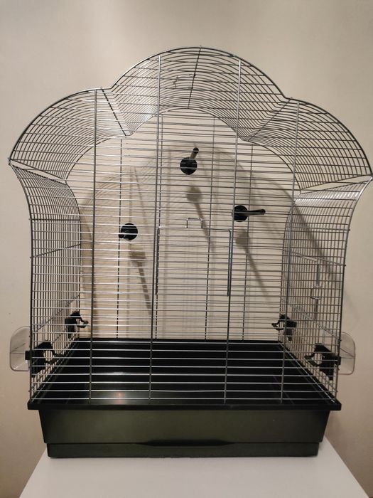 Klatka nowa dla małych papug, ptaków.