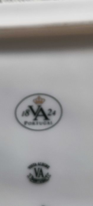 Conjunto de peças Vista Alegre