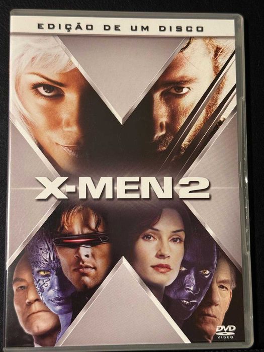 DVD do filme X-MEN 2