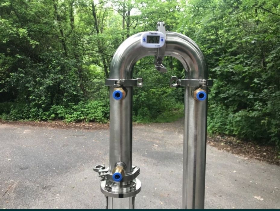 Дистиллятор колона на 40л 2 дюйма