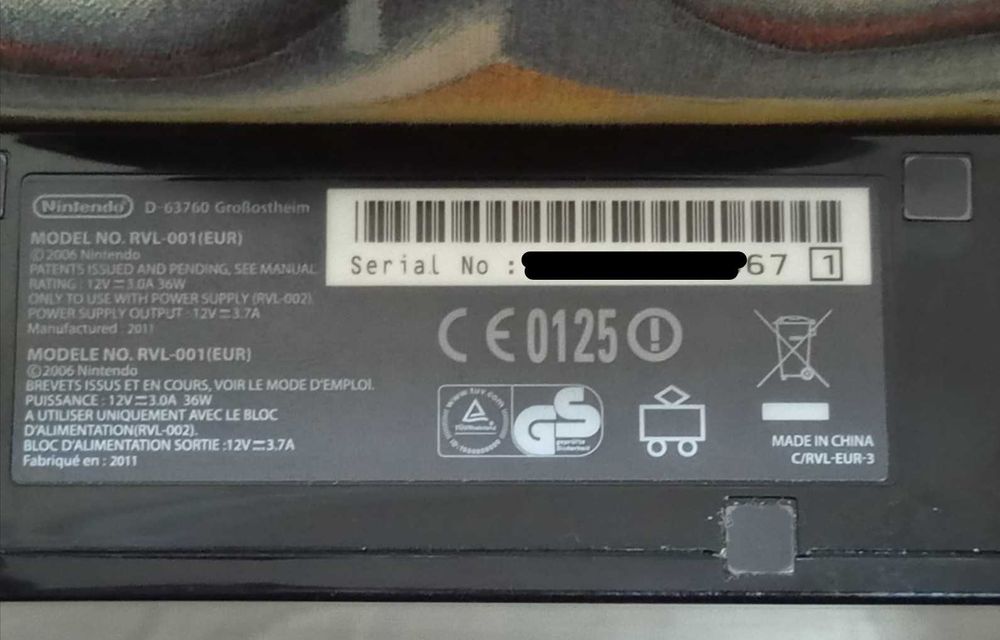 Nintendo Wii “backwards compatible” (com GameCube)