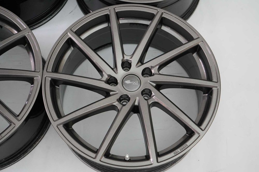 Alufelgi Felgi Brock 5x120 9J ET35 R20 BMW