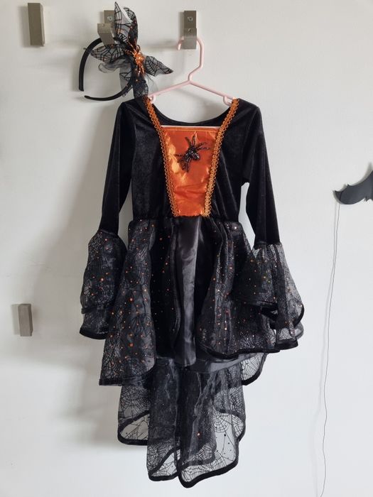 Disfarce bruxa 4 anos