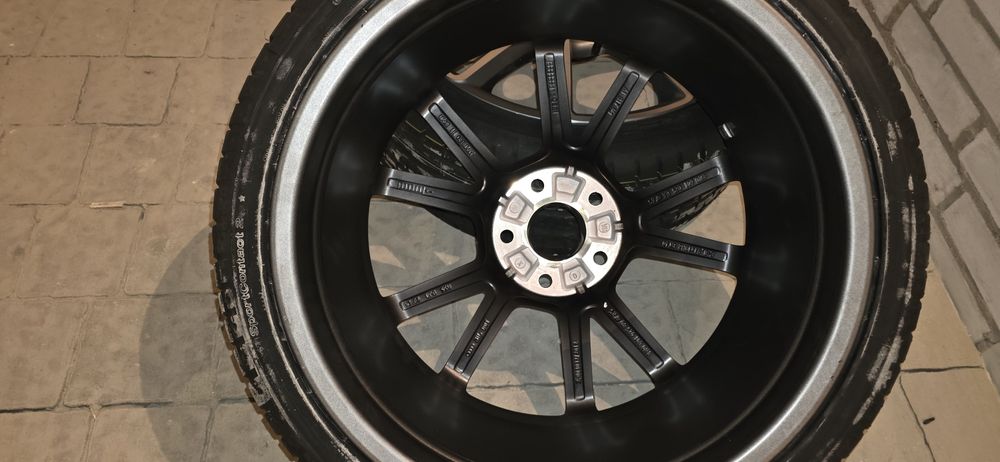 Диски оригінал Ауді, RS, R19 з літніми шинами Continental  245/35