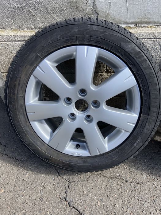 Продам колеса/титани volkswagen/skoda 5/112 r16 разом з резиною
