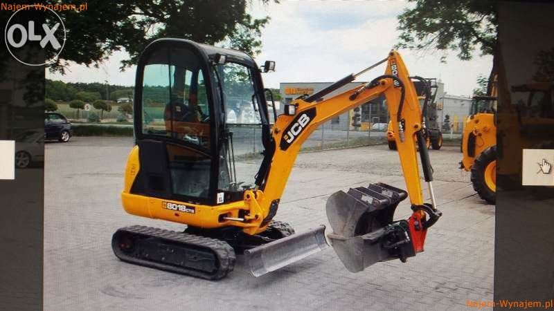 Usługi Koparka Koparko-ładowarka Ładowarka Wykopy Rozbiórki Niwelacja