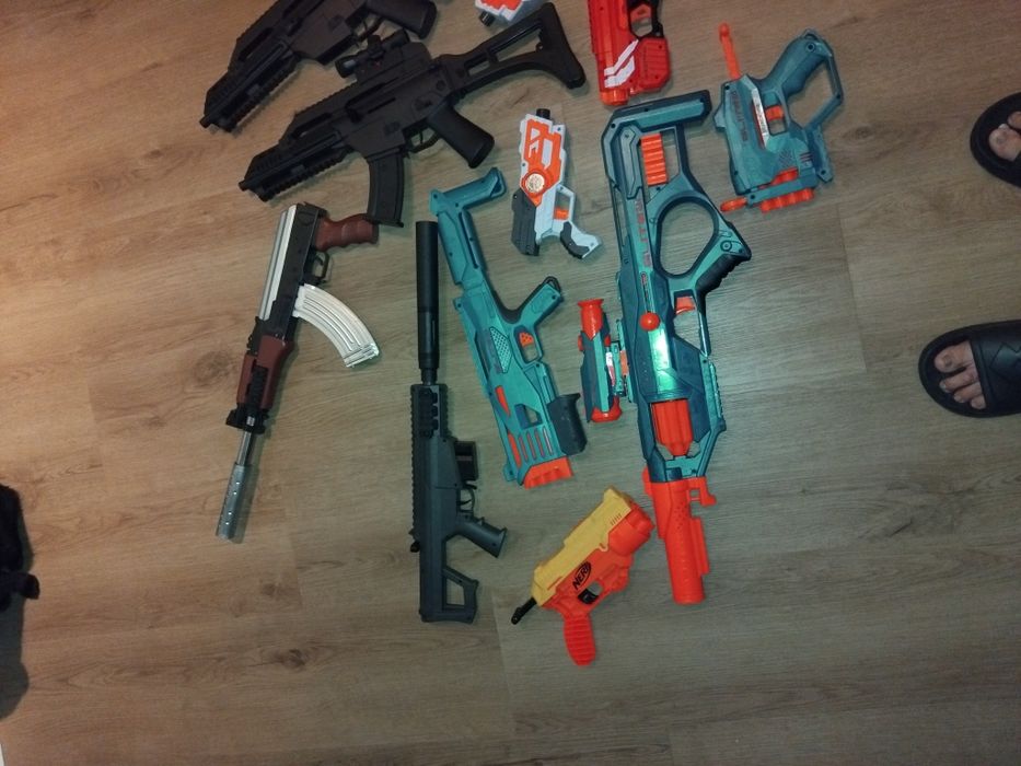 Pistolety dla dzieci