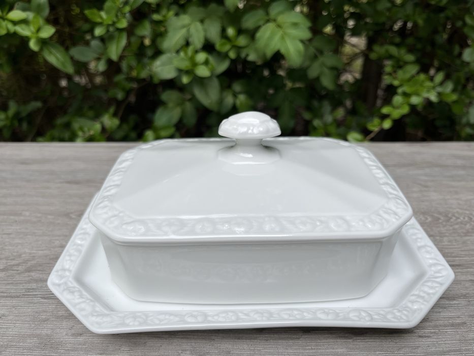 Порцелянова маслянка Rosenthal