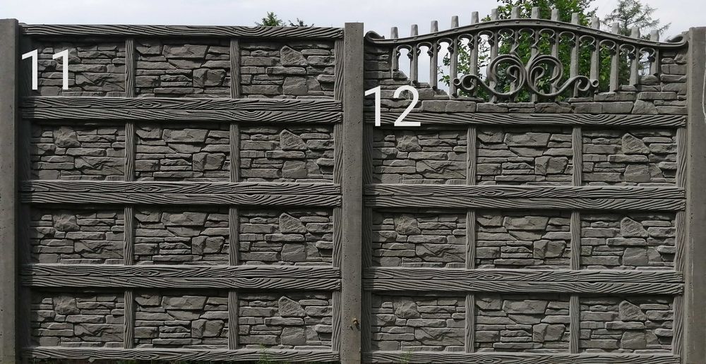 Ogrodzenia Betonowe - Garaże  (część. 1)