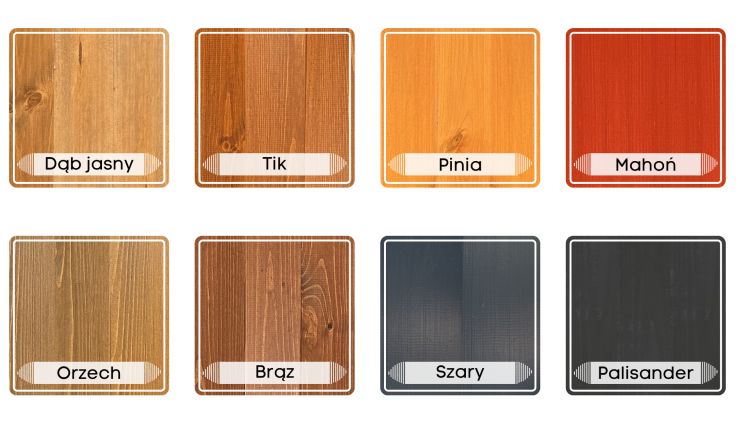 Ławka Primario bez oaprcia 175 cm Polski Producent stabilna