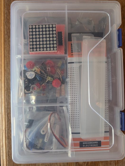 Стартовий набір ArduinoKit Uno CH340 для Ардуїно