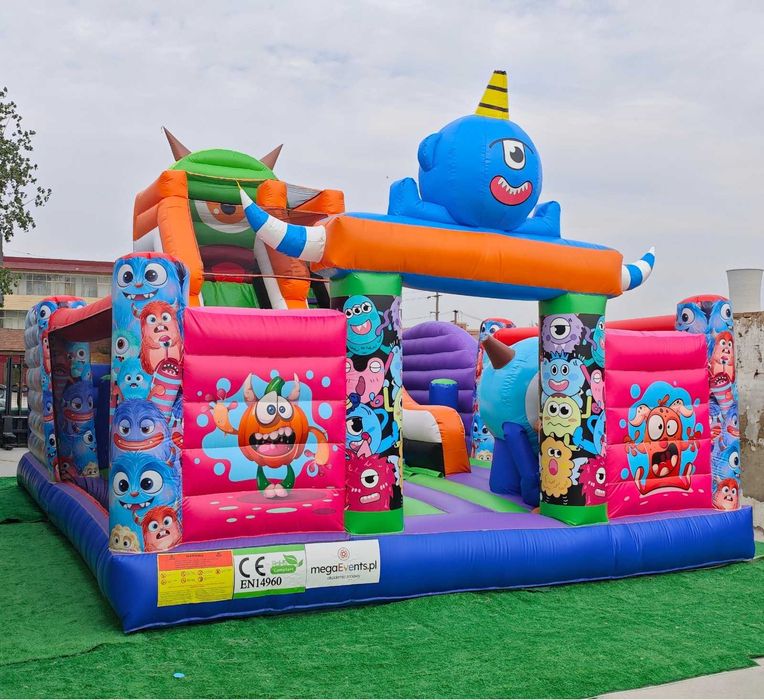 Wynajem zamki dmuchane , zjeżdżalnia , dmuchańce
