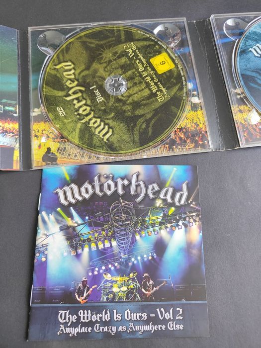 Album CD DVD Motorhead