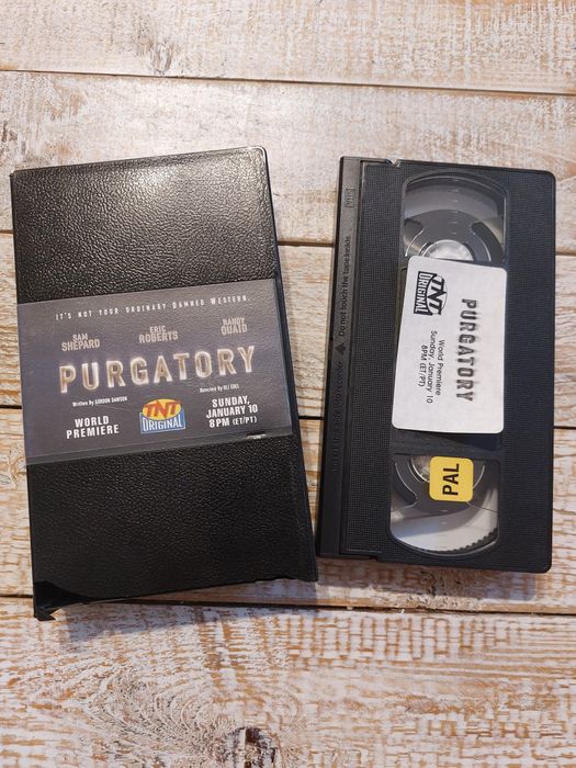 Purgatory. Kaseta vhs