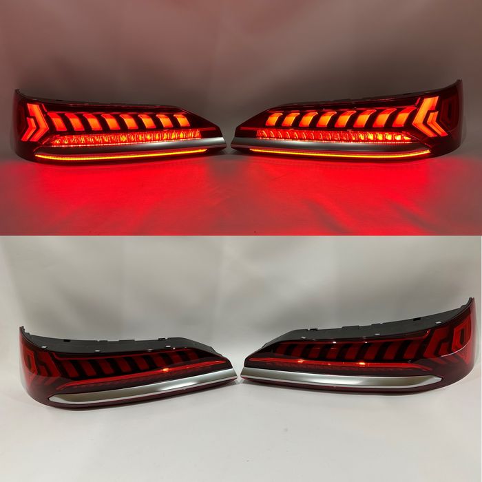 Audi Q7 q7 USA фонарі задні фонарь стоп ліхтар оптика задня наявність