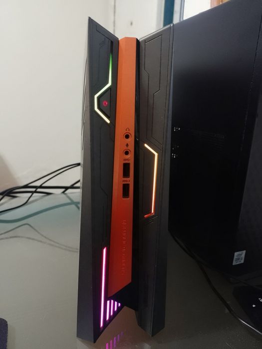 PC Gaming ASUS ROG GR8 II –NVIDIA GTX 1060 3GB - i5  Compacto, Rápido e em Excelente Estado