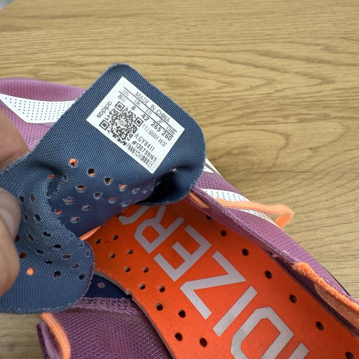 Оригінальні кросівки Adidas adizero adios pro 3