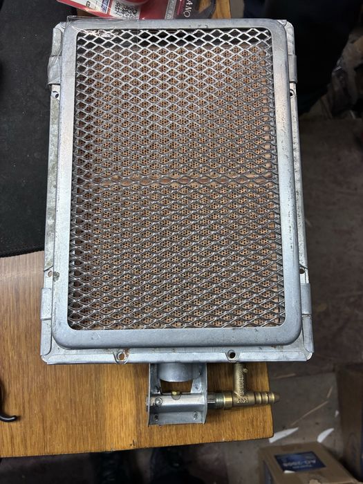 Газовий обігрівач пальник MIR 3 квт