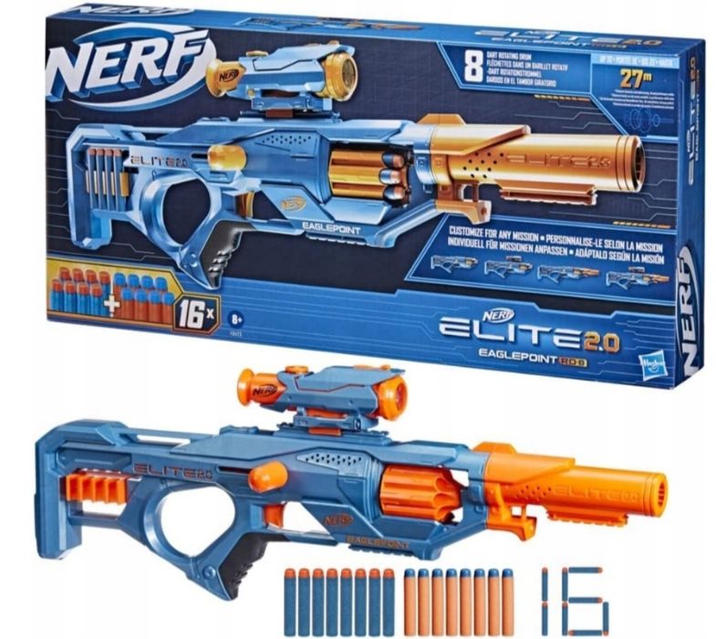 Wyrzutnia karabinek NERF nowy zestaw dla dziecka