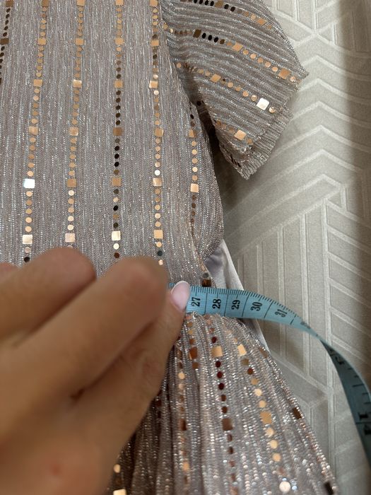 Новогоднее платье