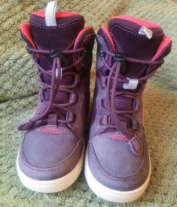 Сапоги зимние Ecco