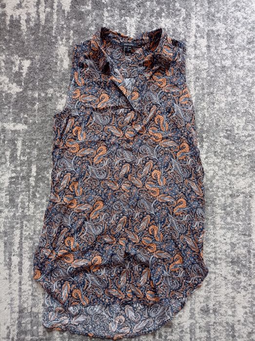 Nowa koszula damska przedłużana na ramiączka w rozmiarze 38