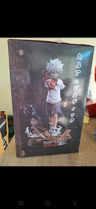 Figura Killua Hunter x Hunter