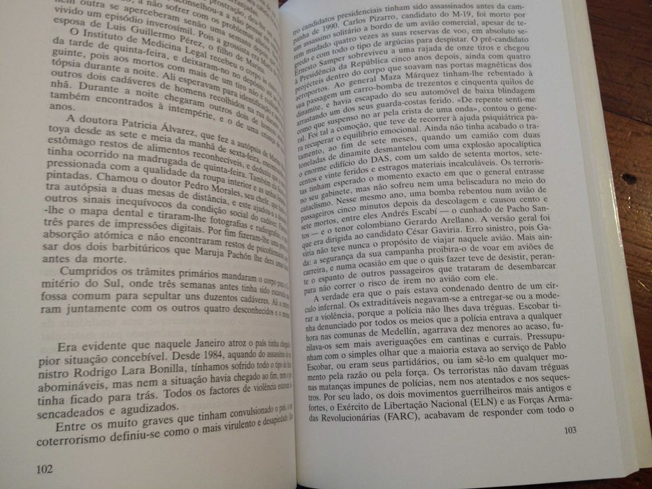 Gabriel García Márquez - Notícia de um sequestro