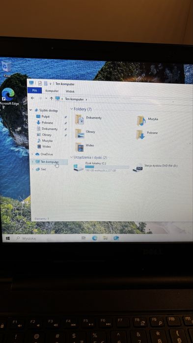 Dell inspirion 15 laptop mocny 15cali windows11
