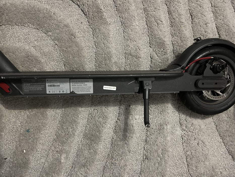 Hulajnoga elektryczna M365