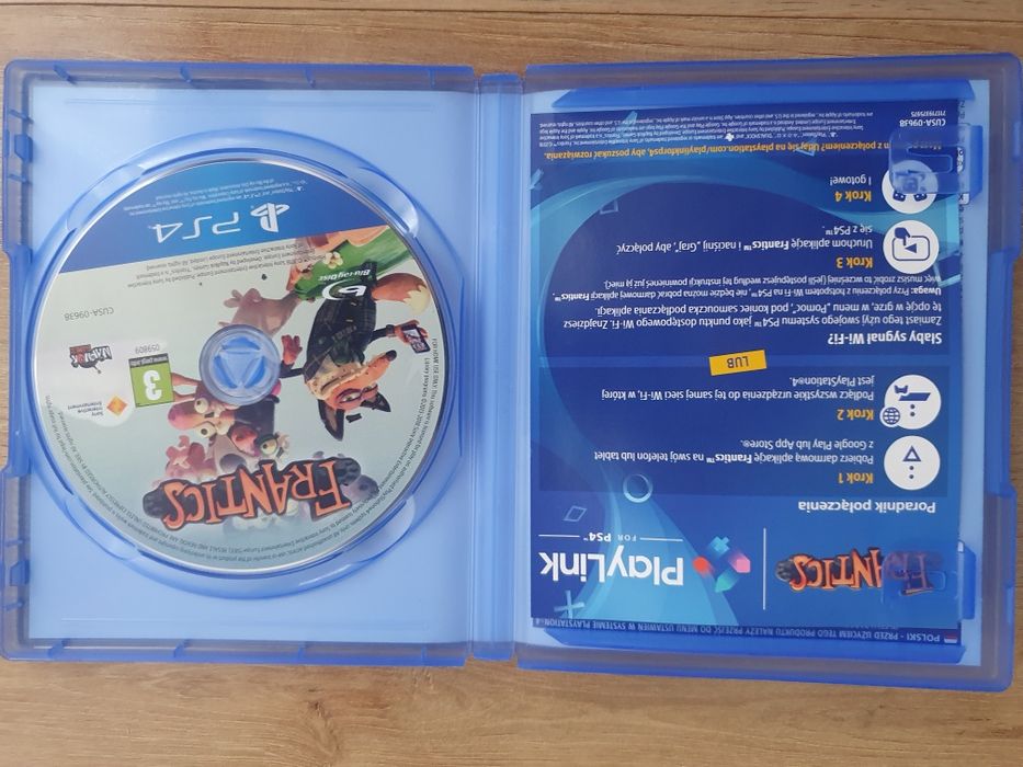 Gra PS4 Frantics