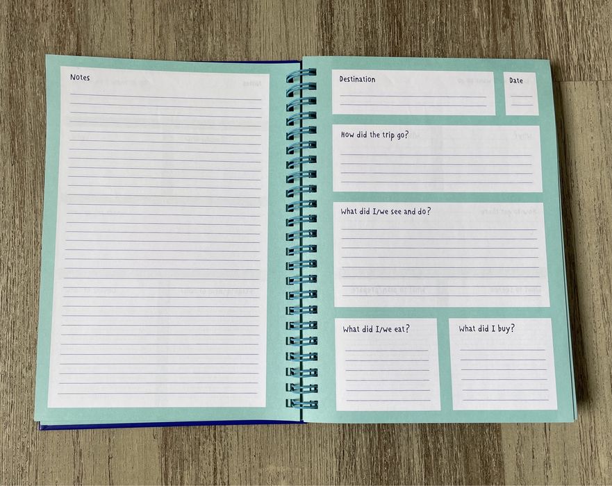 Caderno de viagem (Tiger)