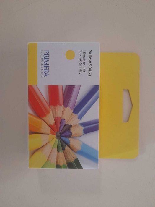 Tinteiros (Inkjet) Impressora Primera LX 2000 - Novos / Selados