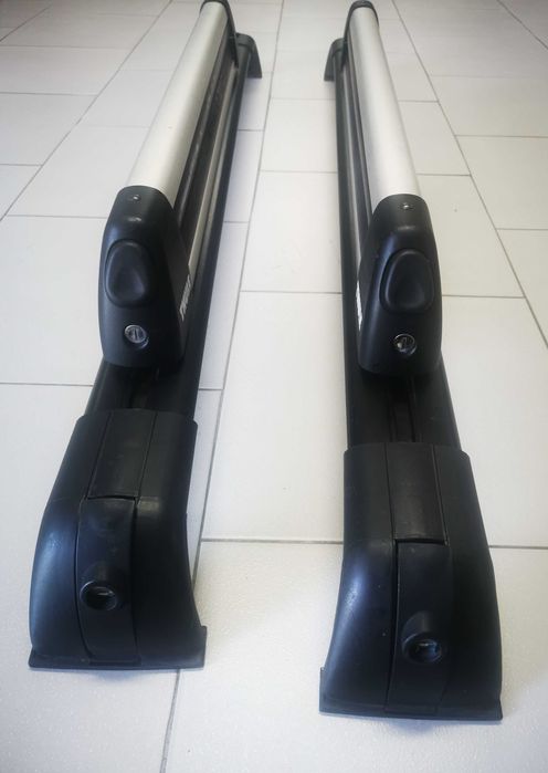 Barras thule com suporte