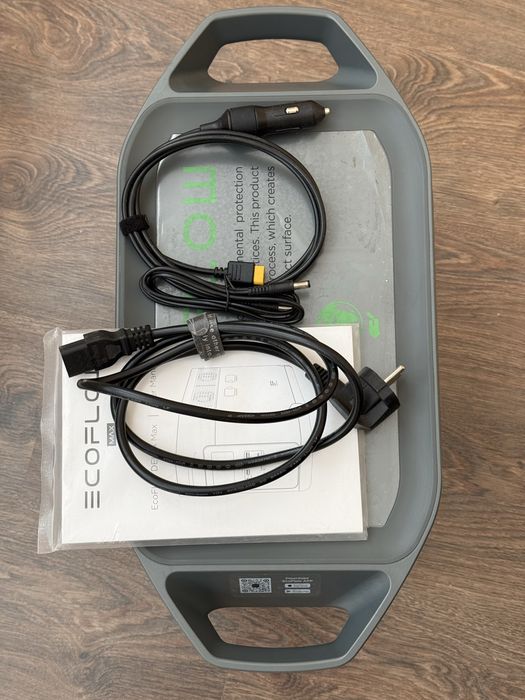 Зарядна станція EcoFlow Delta Max EU 1600wh 2400/4600W