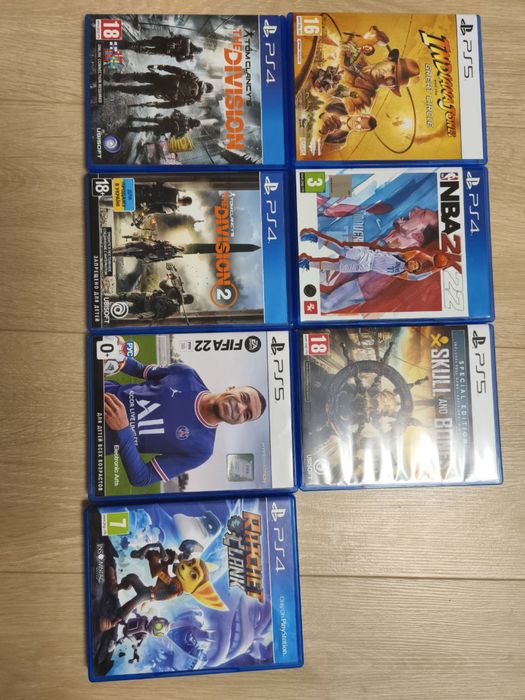 Колекція дисків PS5 (можна окремо)