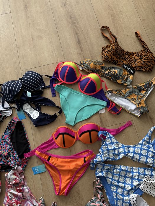 Набір купальників купальник футболка колготи Zara