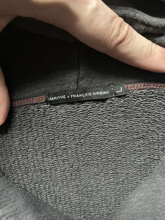 Marithe + Francois Girbaud hoodie