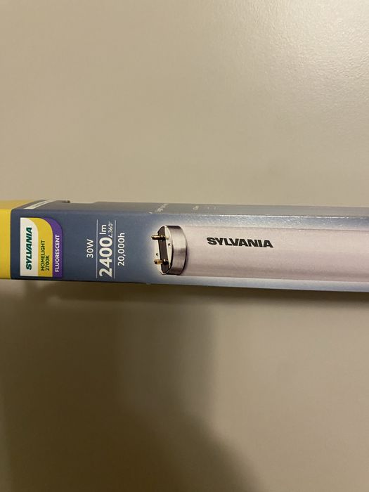 Лампа люминисцентная 45(90) см