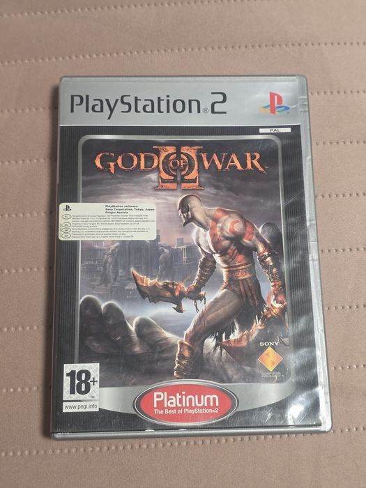God of war II 2 PS2 PlayStation 2