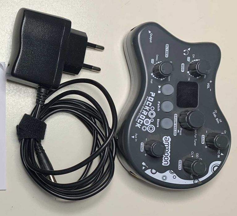 AMMOON POCKROCK POCKET Multi efekt procesor gitarowy