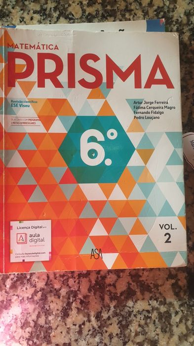 Manuais escolares 5° 6° e 7° ano NOVOS