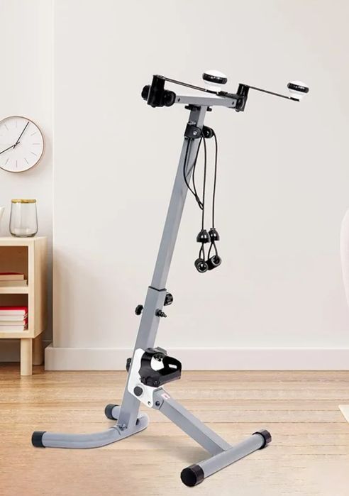 Bicicleta estática 3 em 1 nova e embalada (sem assento)