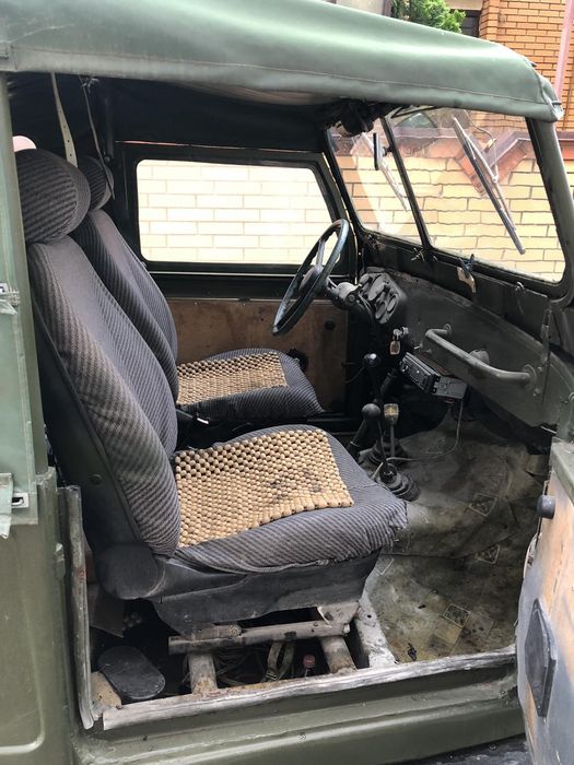 ГАЗ 69 без пробега по Европе